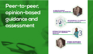 Peer to peer opinion based guidence and assessment EPG Health Case Study